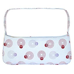 Bag with Circle Print