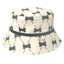 Pringle Bow Bucket Hat