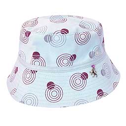 Pringle Circle Print Bucket Hat