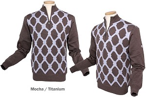 Pringle Golf Bartley Lined Windproof Jumper