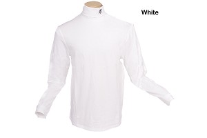 Pringle Golf Cam Long-Sleeve Cotton Roll-Neck Shirt