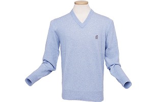 Pringle Golf McCarron V-Neck Lambswool Jumper