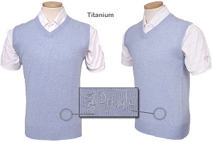 Pringle Golf McCarron V-Neck Lambswool Tank