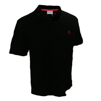Pringle Golf TAVIS POLO SHIRT Black / XX-Large