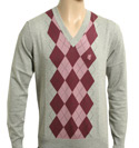 Pringle Grey V-Neck Sweater