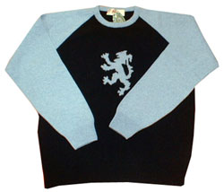 Pringle of Scotland Lion front raglan sleeve knit