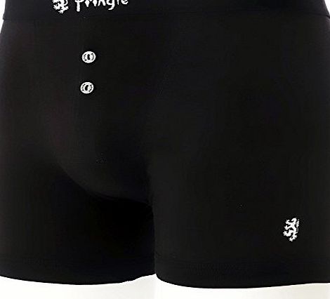 Pringle of Scotland Pringle U4000 1 Pack Fly Boxer Black L