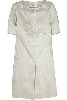 Pringle of Scotland Twill dress coat