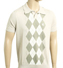 Pringle Stone Cotton Polo Shirt