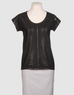PRINGLE TOPWEAR Short sleeve t-shirts WOMEN on YOOX.COM