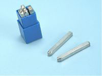 PRIORY 180- 1.5Mm Set Number Punches 1/16In