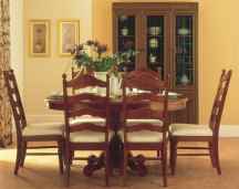 dining table and 4 chairs