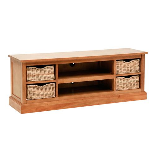 Priory Natural Widescreen TV Unit 912.047