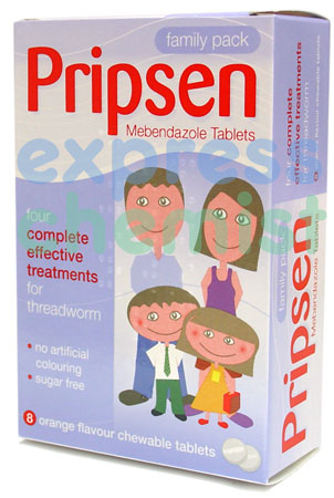 pripsen Mebendazole Tablets (8)