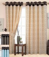 Prism Half Panama Ring Top Unlined Curtains