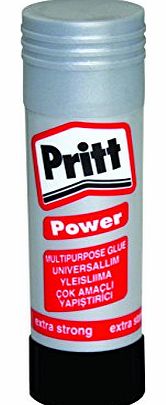 Pritt 480656 Power Stick Glue Extra Strong Solvent-Free Washable 19.5Gg