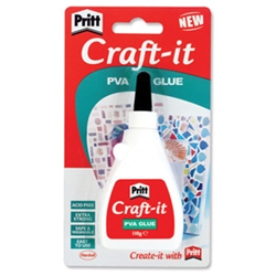 Pritt Art Attack PVA Glue Safe Solvent-free