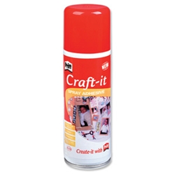 pritt Craft-it Glue Spray Allows Maximum of 5