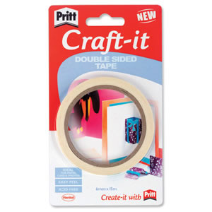 Pritt Craft-it Tissue Tape Double-sided