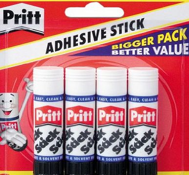 Pritt Stick 10g, 4 Pack