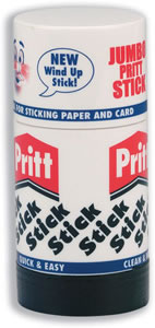 Pritt Stick Glue Solid Washable Non-toxic Jumbo