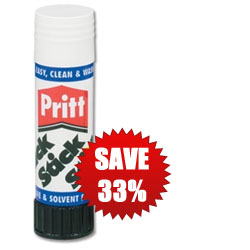Pritt Stick Glue Solid Washable Non-toxic Large