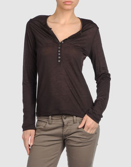 PRIVATE LIVES TOPWEAR Long sleeve t-shirts WOMEN on YOOX.COM