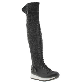 privileged Black Santee Boots
