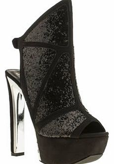 Privileged womens privileged black reverb high heels