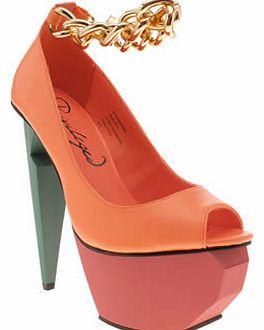 Privileged womens privileged multi mercer high heels