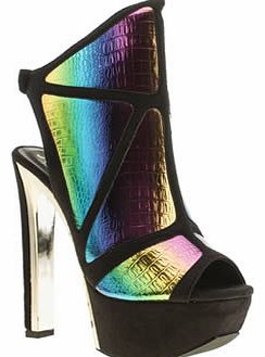 Privileged womens privileged multi reverb high heels