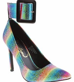 Privileged womens privileged multi sierra high heels