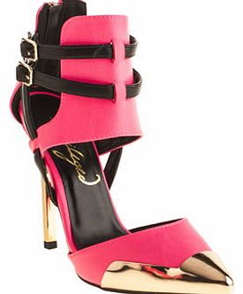 Privileged womens privileged pink catalina high heels