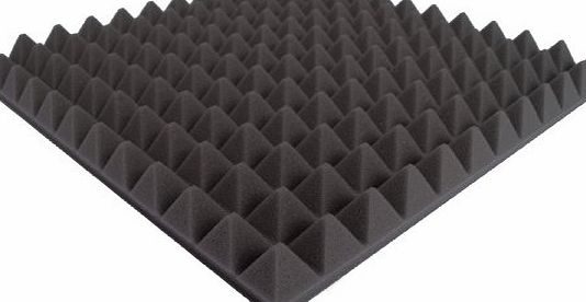 Pro Acoustic 30 Pro Acoustic Foam Pyramid Tiles AFP45 Studio Sound Treatment