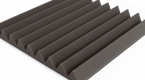 Pro Acoustic Foam Tiles AFW305 10 Tile Pack Studio Sound Treatment