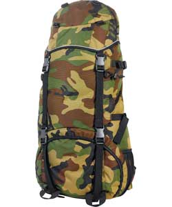 50 Litre Rucksack - Camouflage