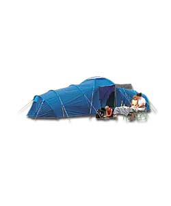 Pro Action 6 Person Tunnel Tundra Tent