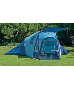 Pro Action Continental 6 Person Tent