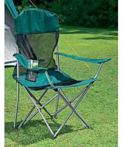Pro Action Folding Chair Deluxe Mesh