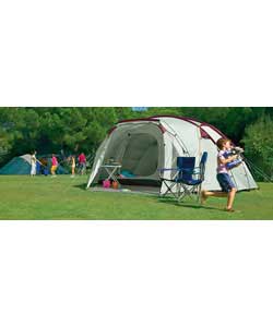 Action Hyperdome 10 Person 2 Room Tent