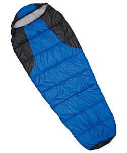 Pro Action Jaguar 200gsm Mummy Sleeping Bag