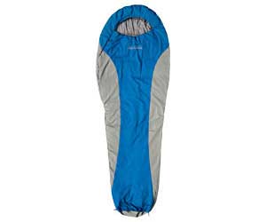 Pro Action Junior 200gsm Mummy Sleeping Bag - Blue