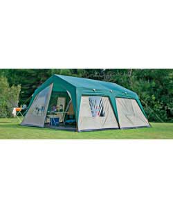 Action Multi-Screen 6 Person Tent