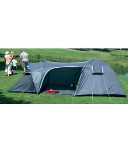 Pro Action Perth 6 Person 2 Room Tent