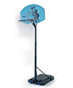 Portable Basketball System