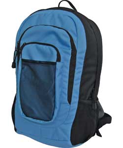 ProAction 30 Litre Rucksack - Blue/Black