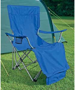 Pro Action Retracting Footrest Lounger
