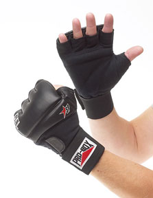 pro -Box Black Collection Gel Punch Bag Mitts