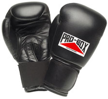 pro -Box Black Collection Sparring Gloves