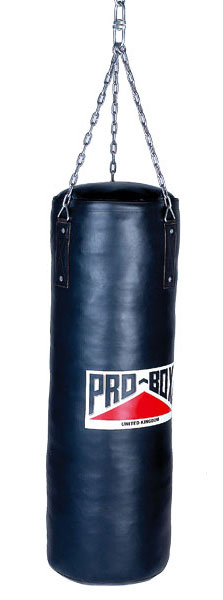 pro -Box Black Collection Vinyl Punch Bags